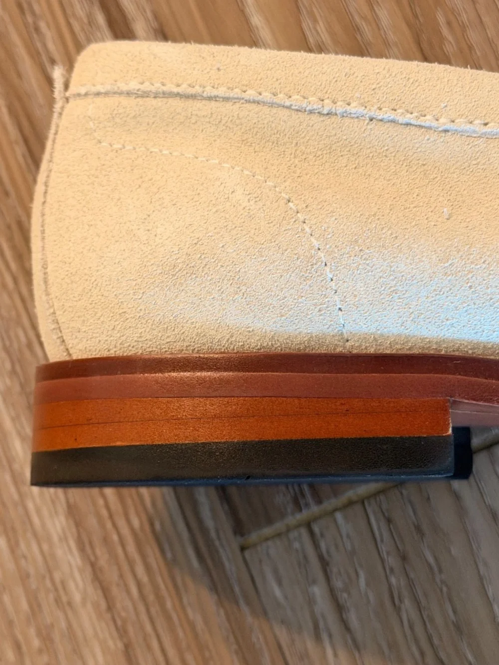 Men's Banana Republic Suede Loafer